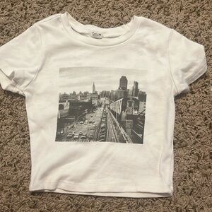 garage baby tee